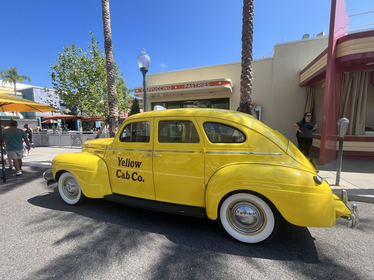 Florida taxi cab service in action in Sanford