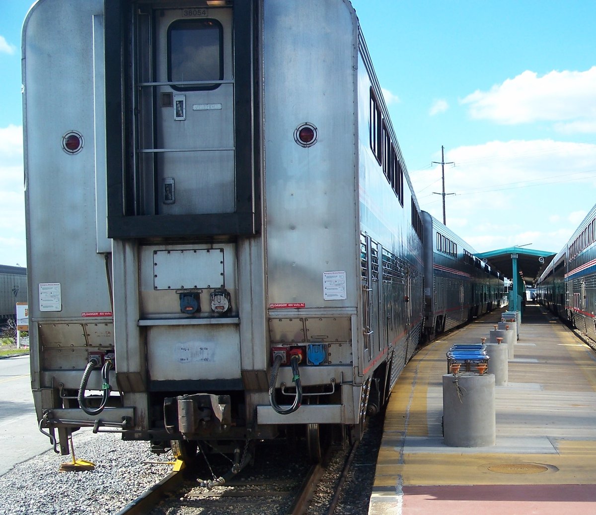 Sanford Amtrak Auto Train Station